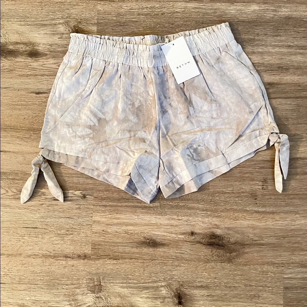 Tan Shorts
